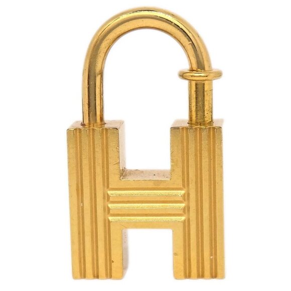Hermes 2000 Premiers Pas Dans Le Siecle Classic H Cadena Gold Small Good 176162 - Picture 1 of 4